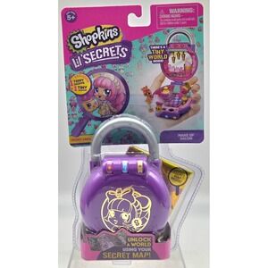 Shopkins-Lil' Secrets "Make Up Salon"  NIP
